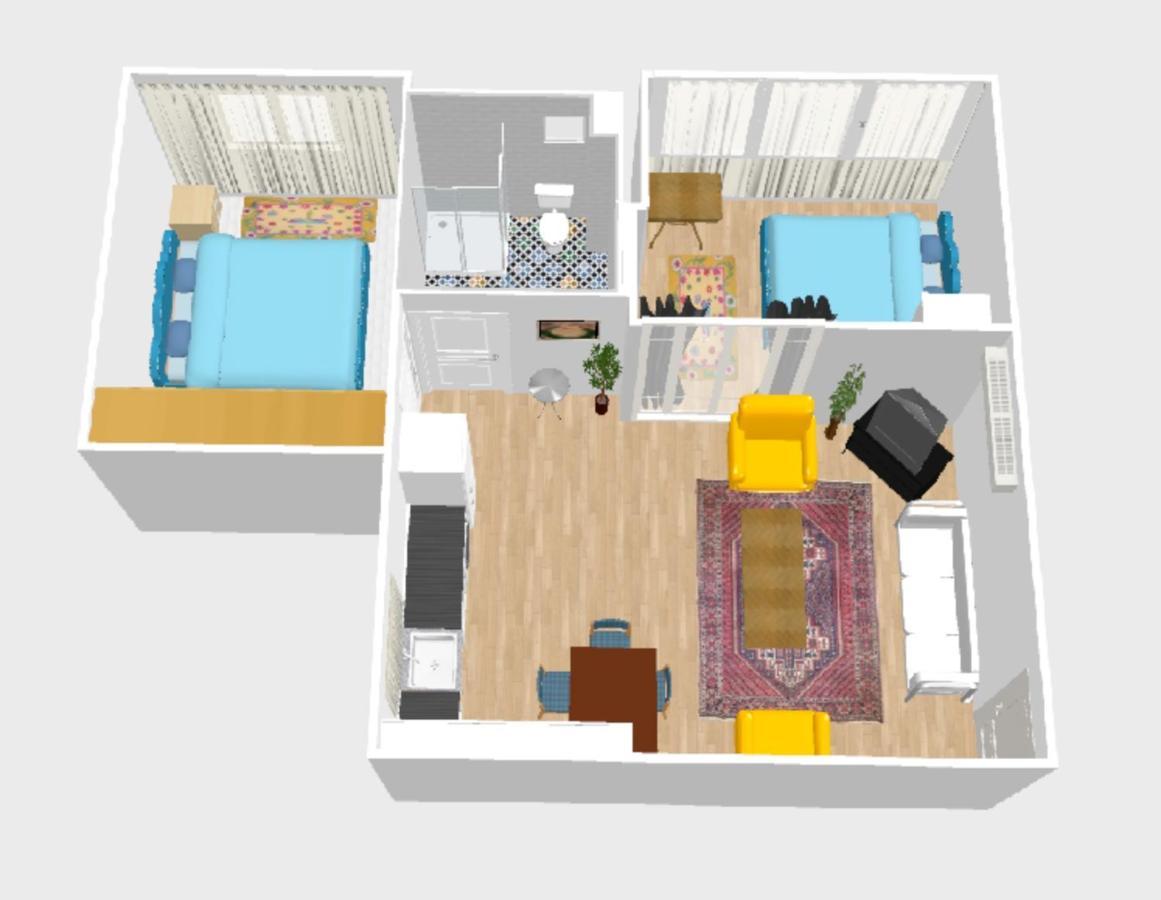 Girne Center 3 Rooms 150 M To Beach 외부 사진